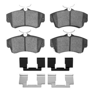 Chrysler PT Cruiser Brake Pads - Front - R1 Concepts - Semi Met - `01-`10